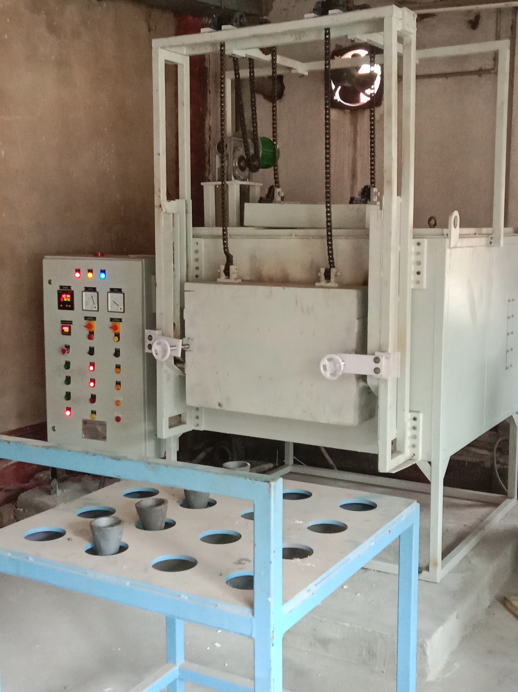 Fire Assay & Cupellation Furnace